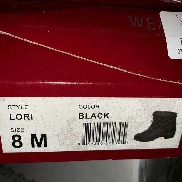NWT Weatherproof “Lori” Zip Rain Booties - LAST PAIR SIZE 6.5! - Picture 7 of 7